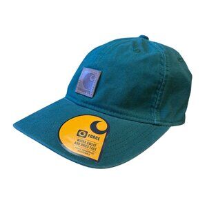 Carhartt Canvas Baseball Cap NWT - Forest Green